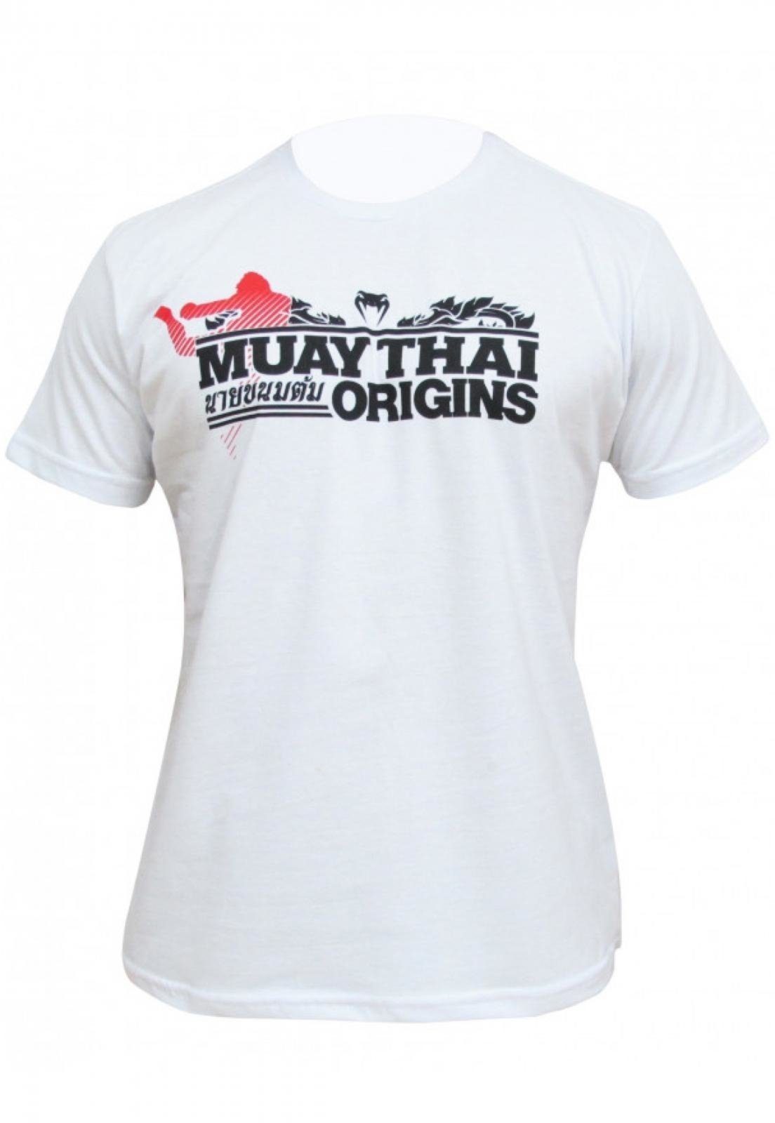 camiseta venum muay thai