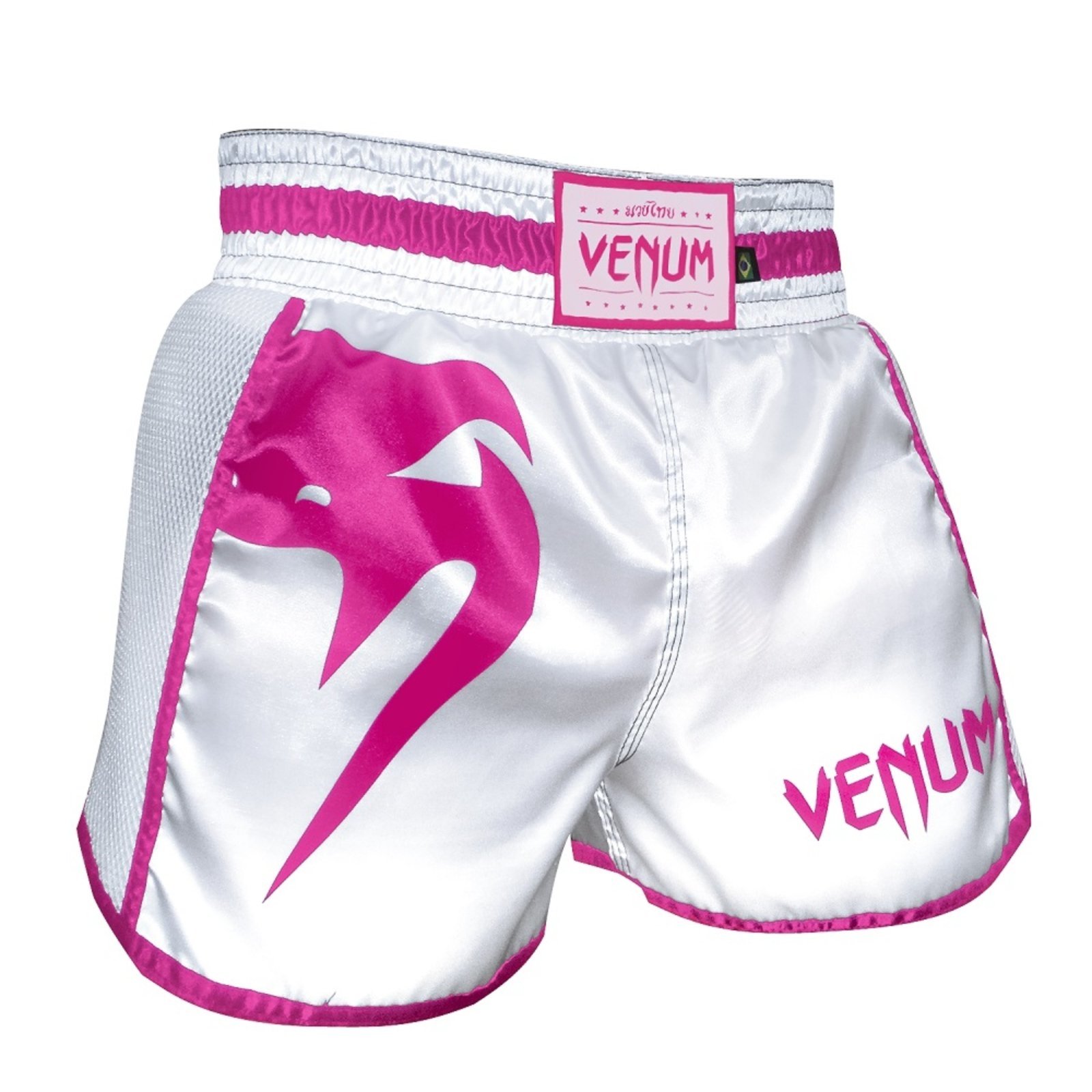 short muay thai feminino venum