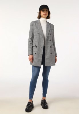 Calça Jeans Vero Moda Skinny Estonada Azul
