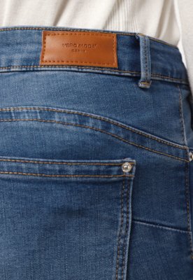 Calça Jeans Vero Moda Skinny Estonada Azul