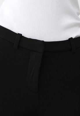 Calça Vero Moda Flare Cropped Preta