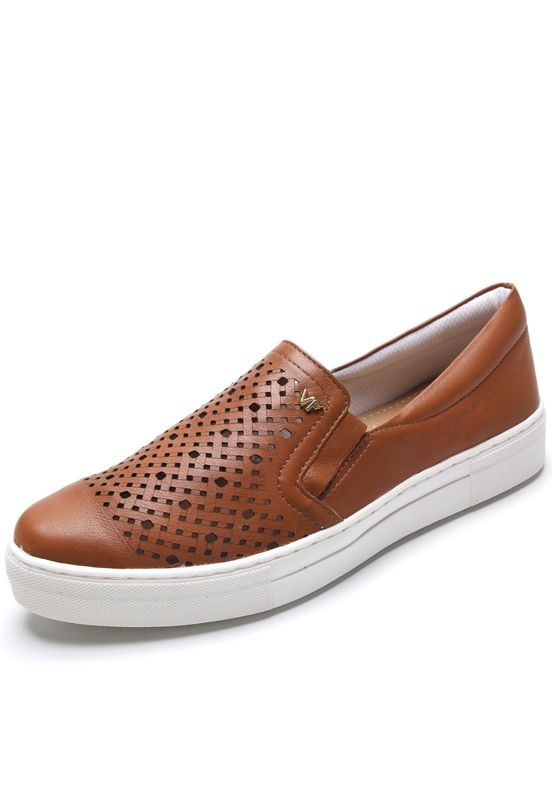 Slip on couro store verofatto