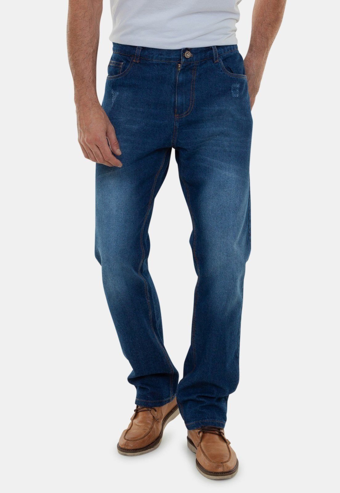 Calça jeans masculina hot sale dafiti