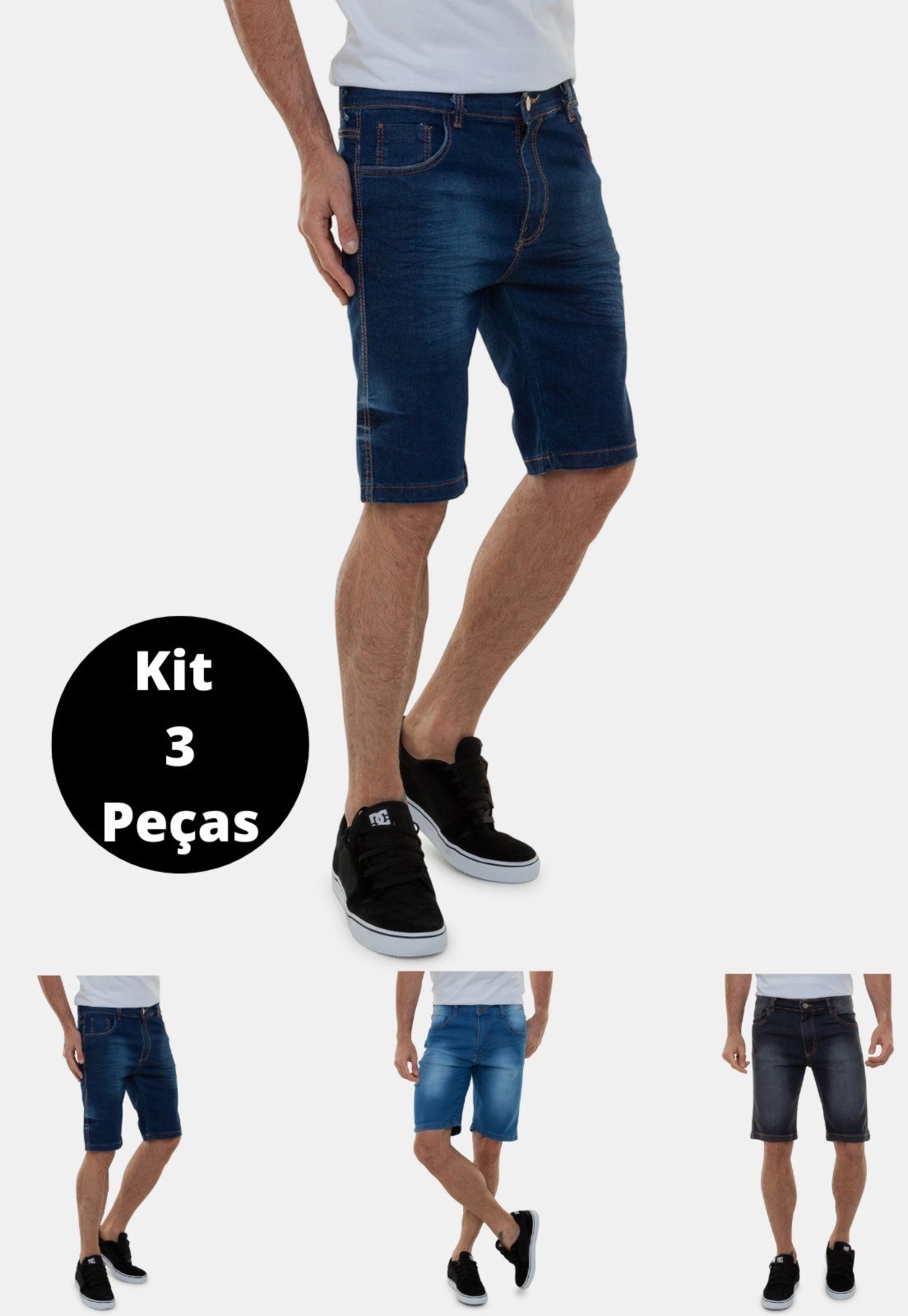 bermudas masculinas