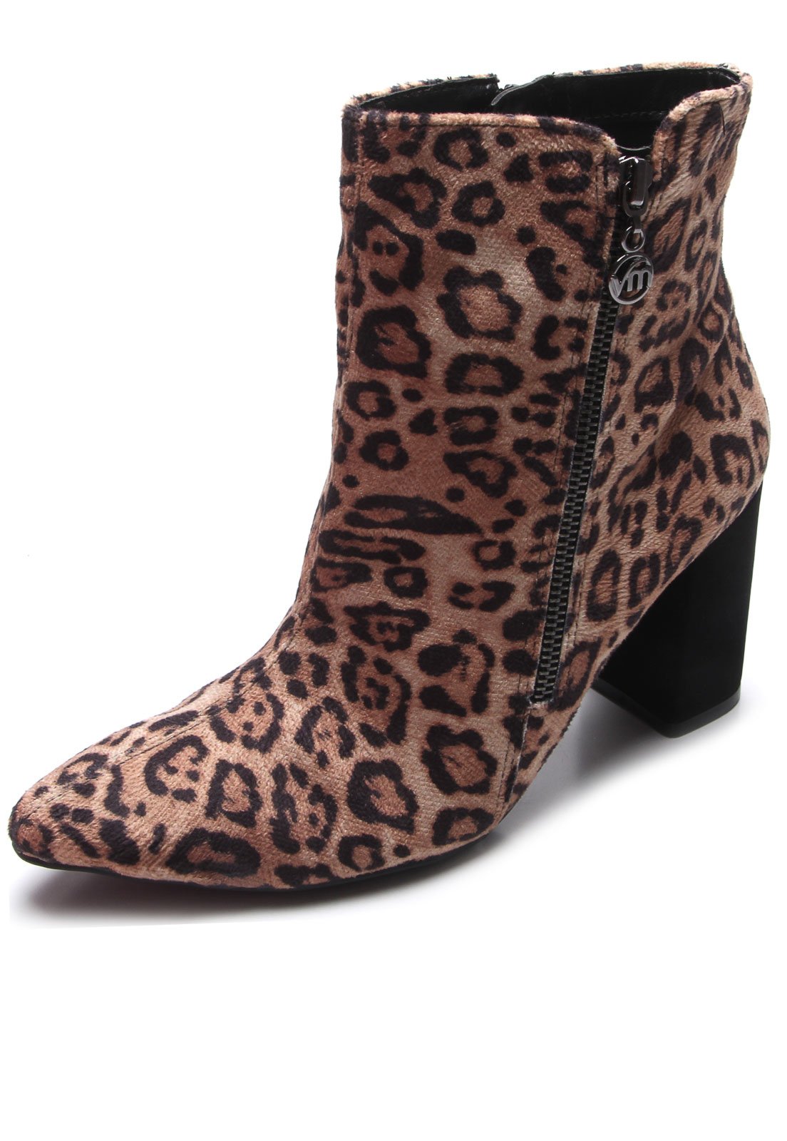 Bota animal print cheap via marte