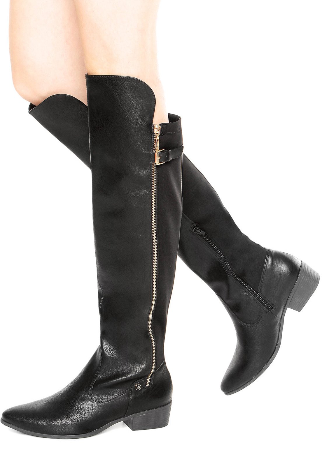 Bota feminina over the knee store via marte