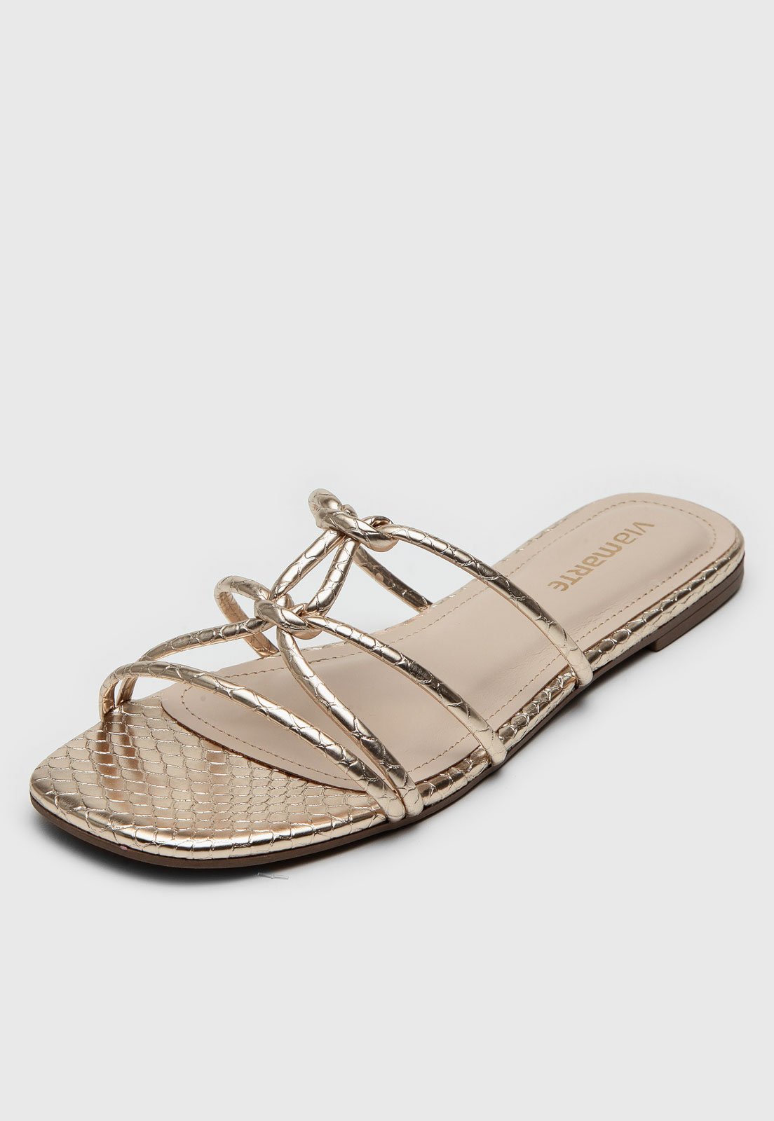 Sandalias rasteirinhas hot sale via marte