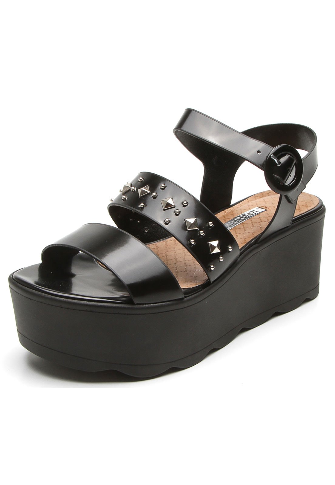 Sandalia deals tratorada flatform