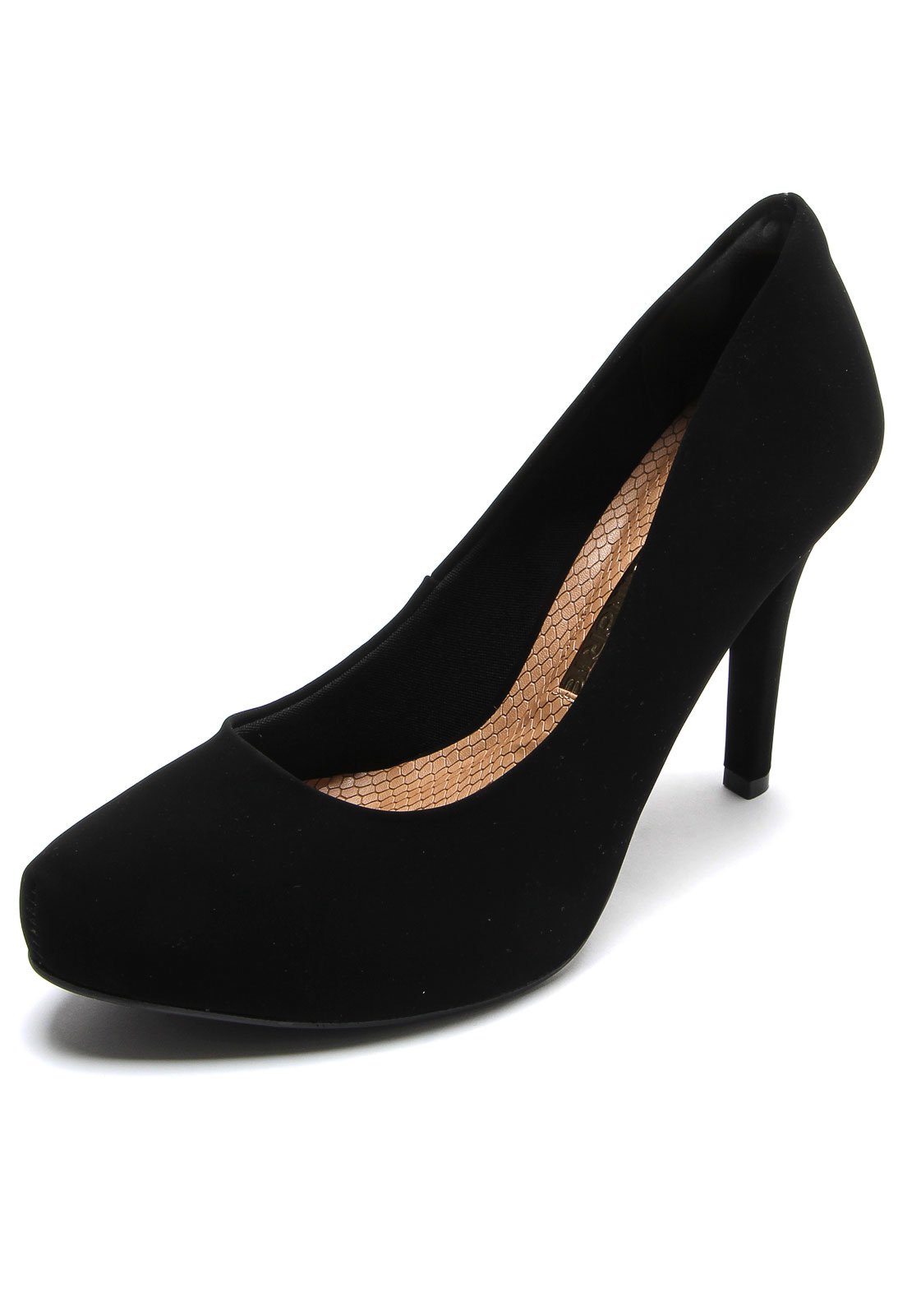 scarpin preto via marte