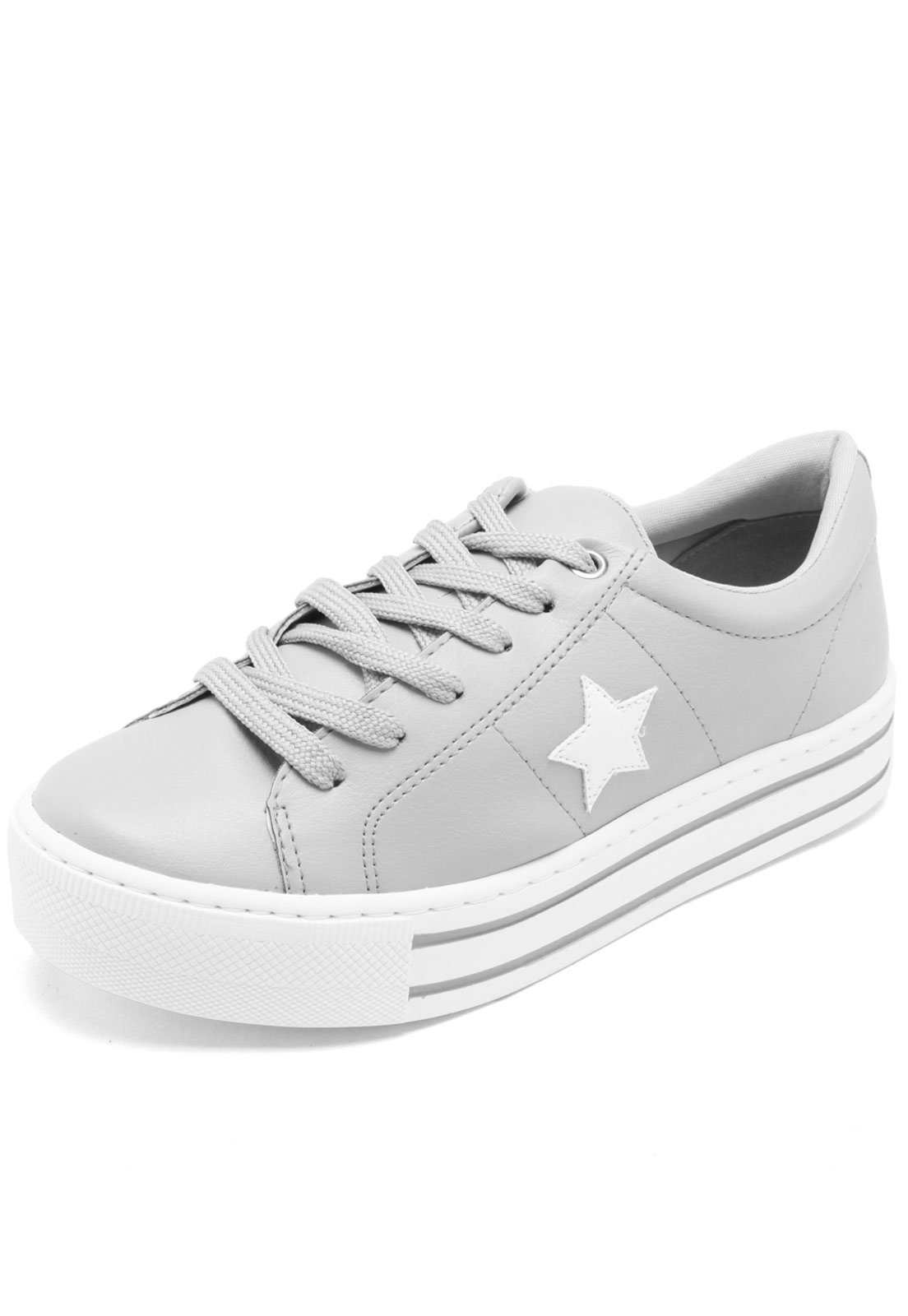 tenis via marte cinza