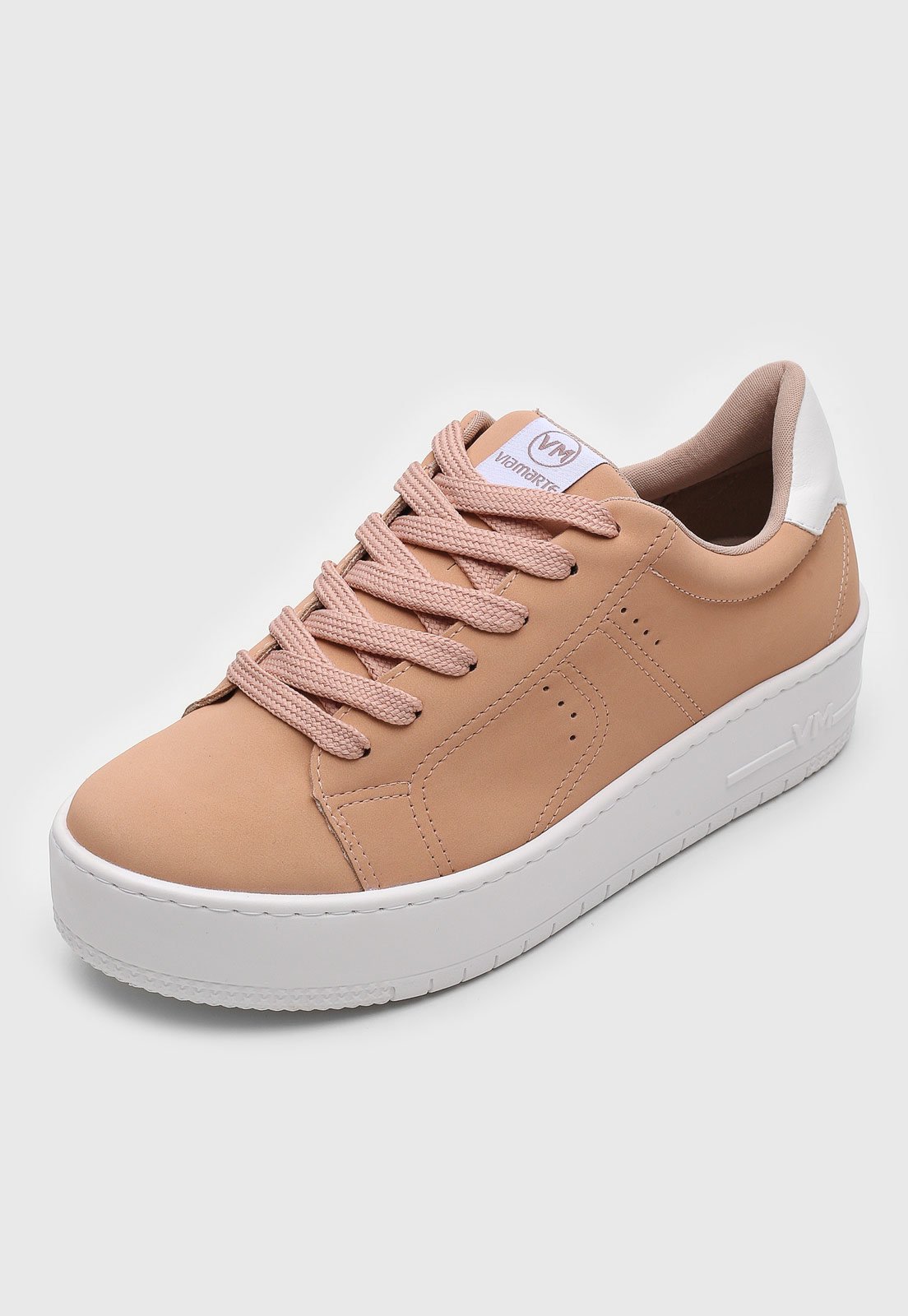 tênis femininos recortes flatform via marte