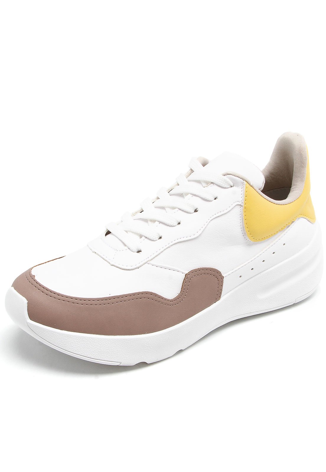 tênis via marte dad sneaker chunky branco