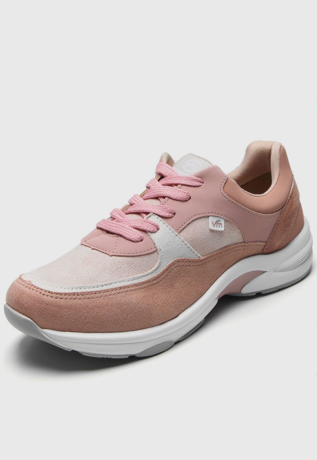 tenis sneaker rosa