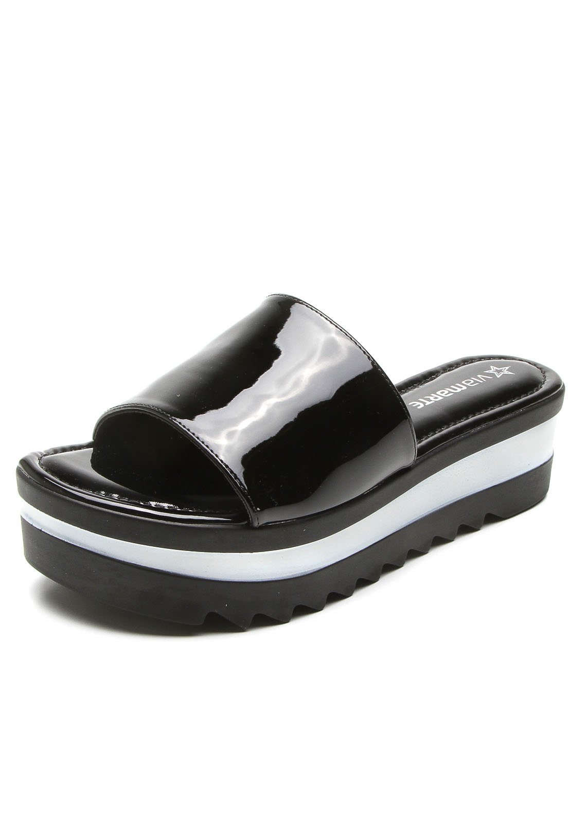 slip on via marte flatform