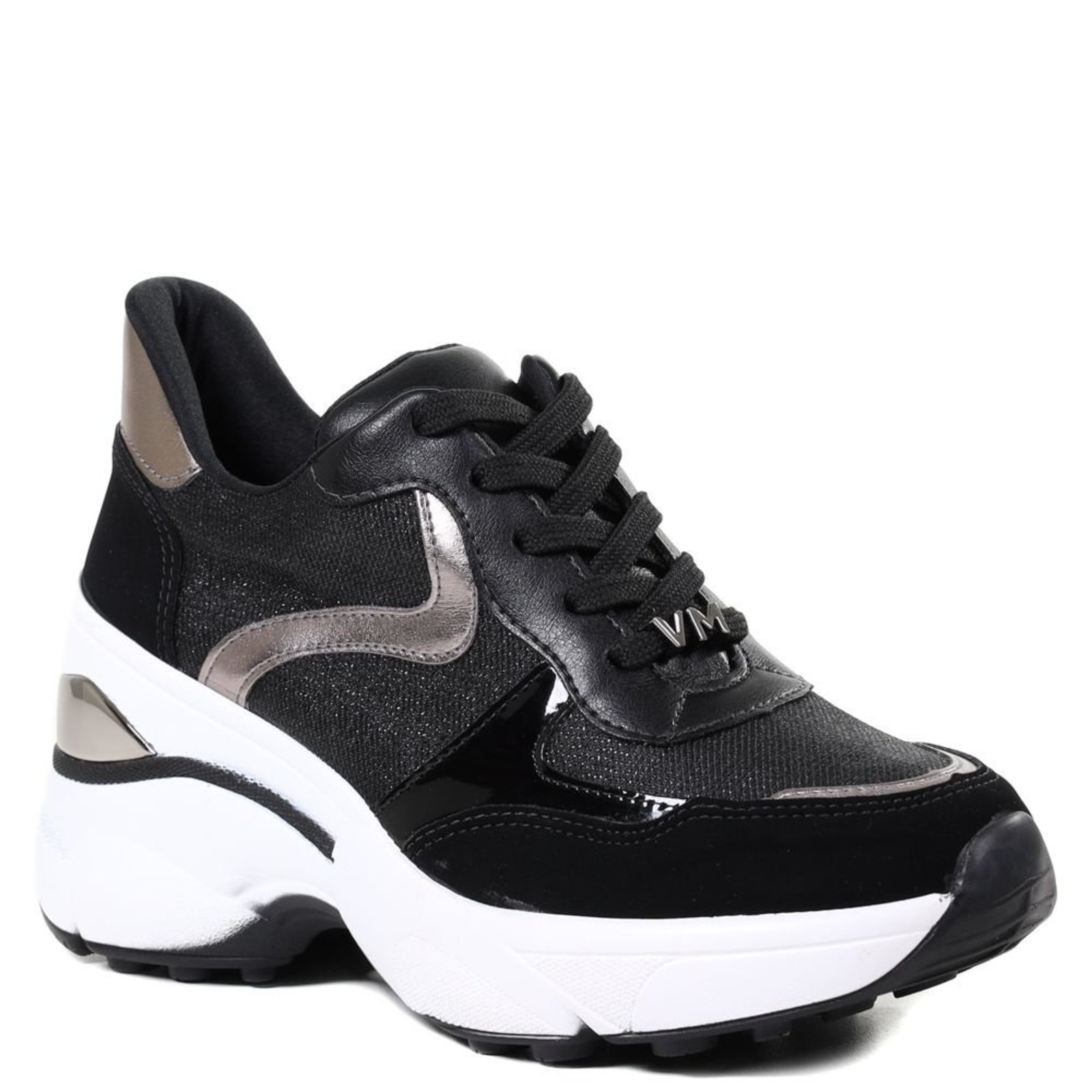 Tenis via marte chunky sales preto