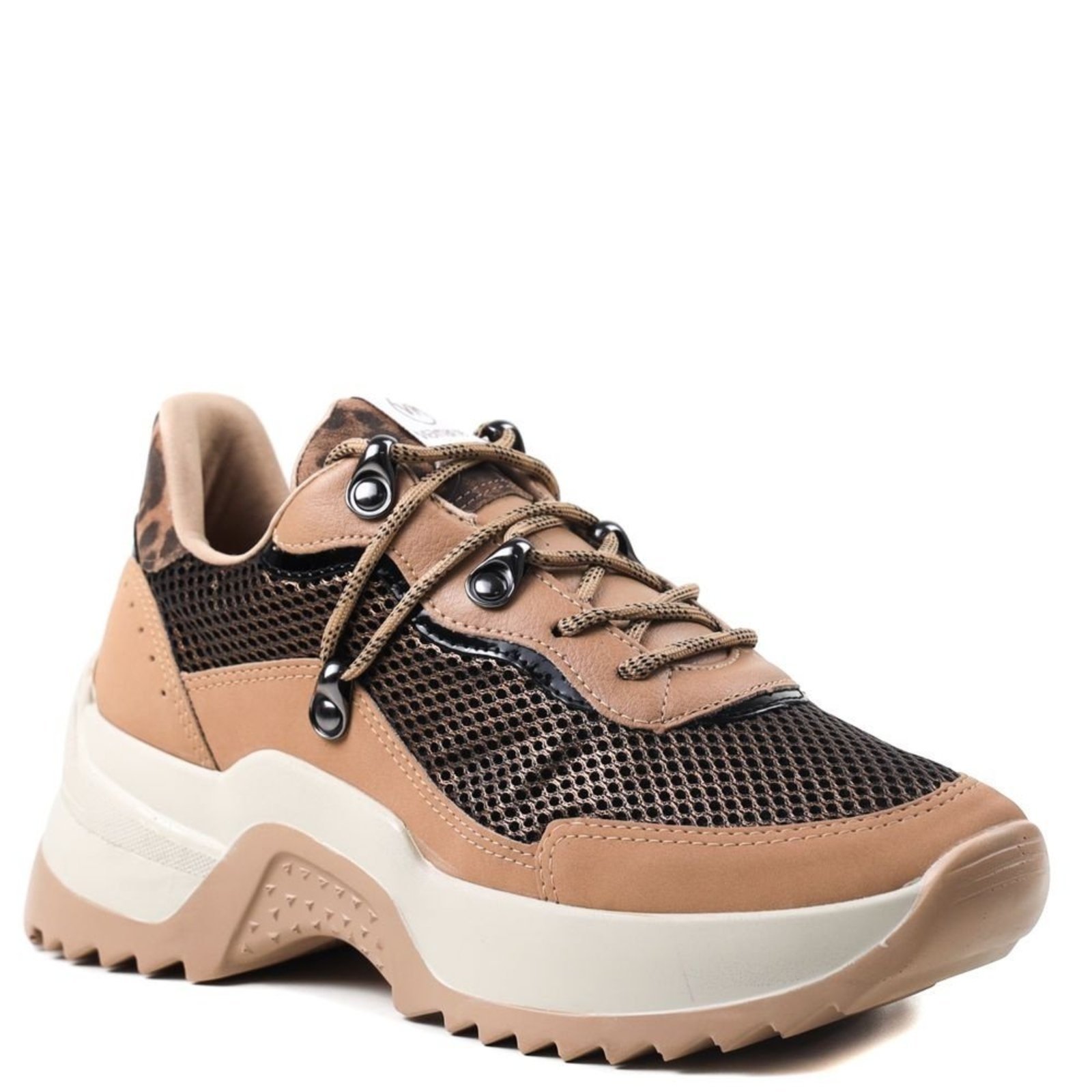 T nis Feminino Chunky Via Marte Metalizado 21 2544 Via Marte
