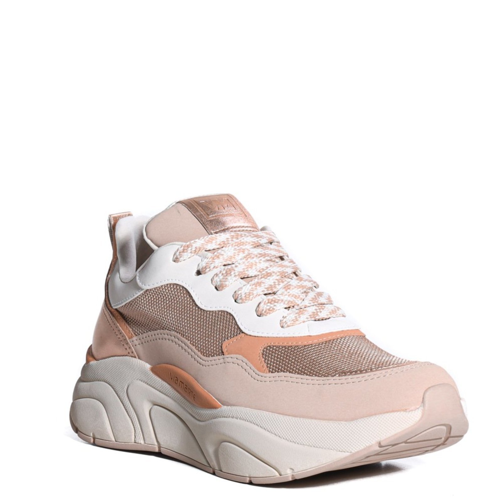 Tenis casual via marte clearance nude