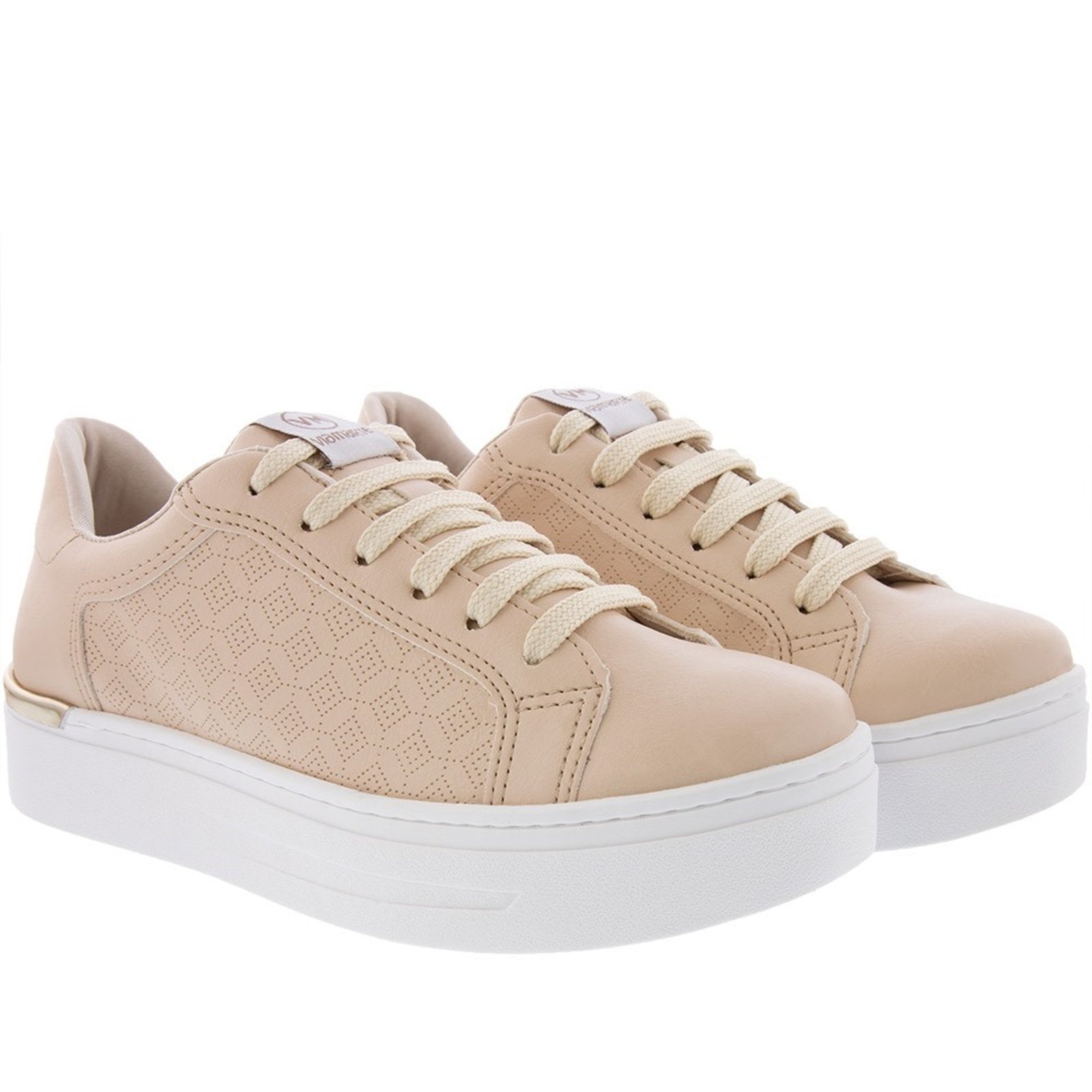 Tênis via marte flatform hot sale feminino