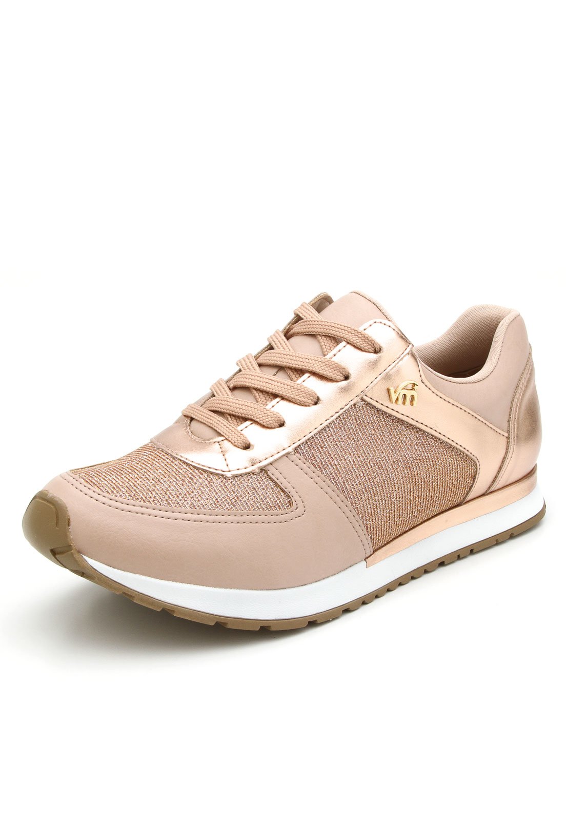 Tênis via marte sales jogging rosa