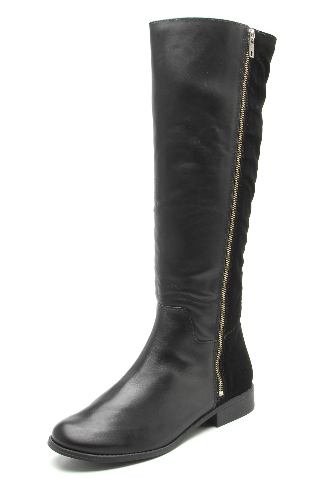 Bota preta via mia cheap