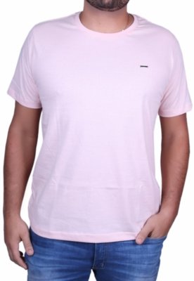 camisa rosa bebê masculina