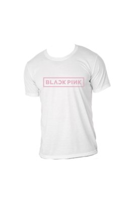 camiseta blackpink infantil