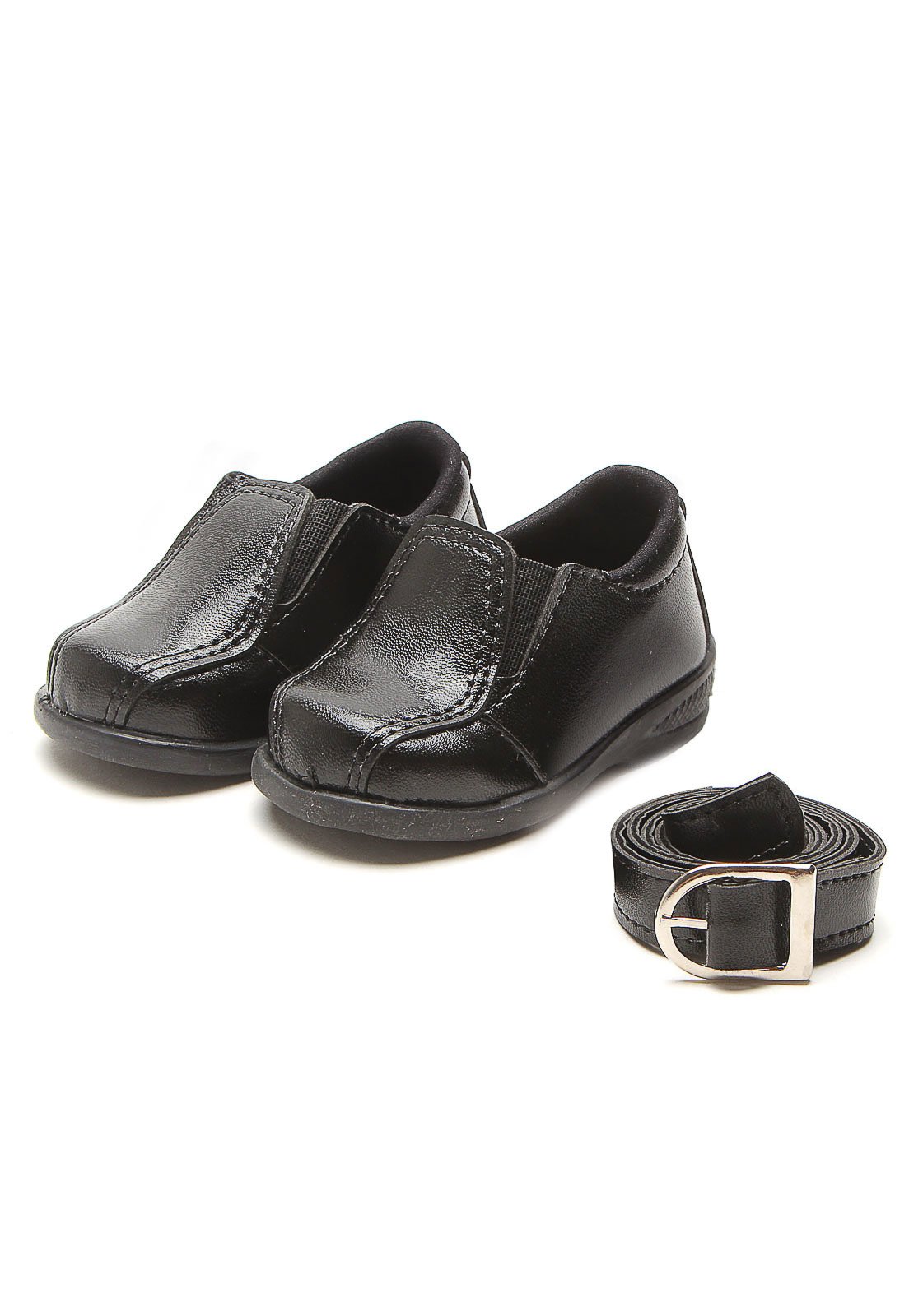 Sapato preto hot sale menino