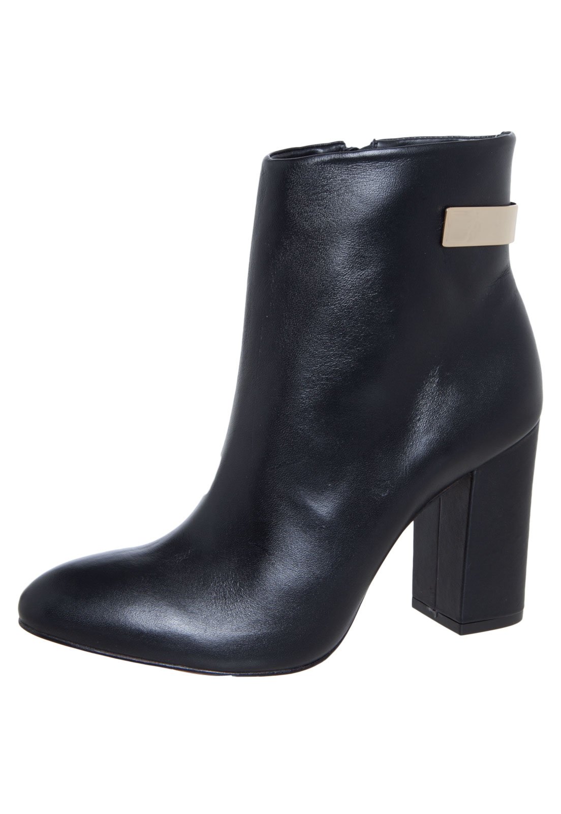 bota feminina salto quadrado