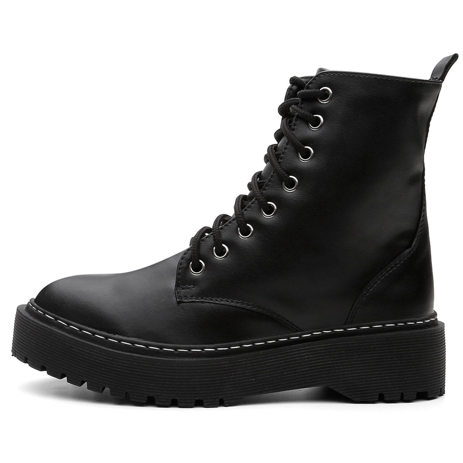 bota coturno alta