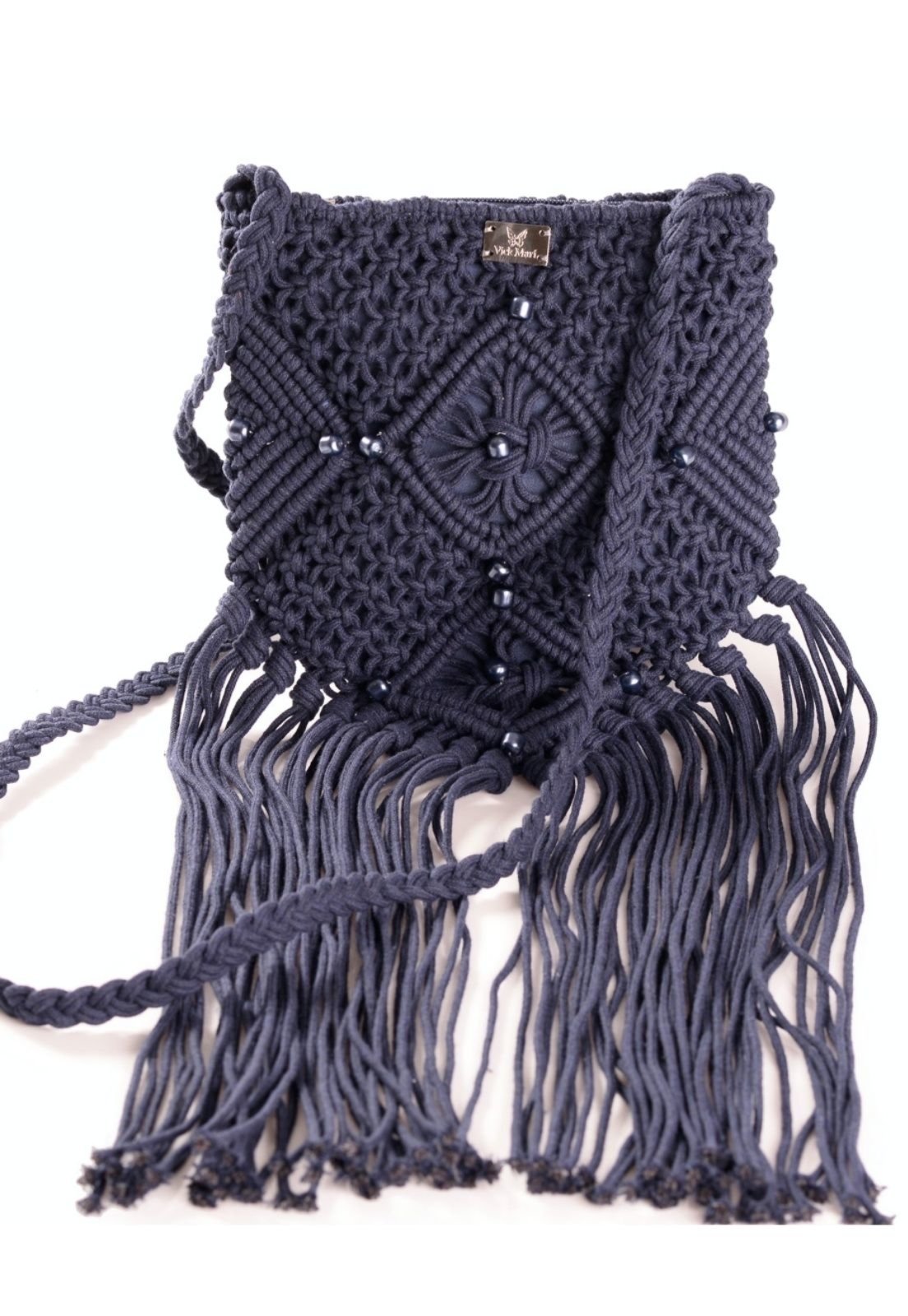 macrame crossbody bolsa pattern