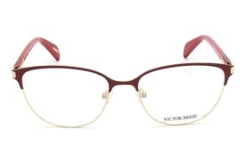 Óculos de Grau Victor Hugo VH1257 0357/53 Vermelho/Dourado Menor preço em Óculos de Grau Victor Hugo VH1257 0357/53 Vermelho/Dourado