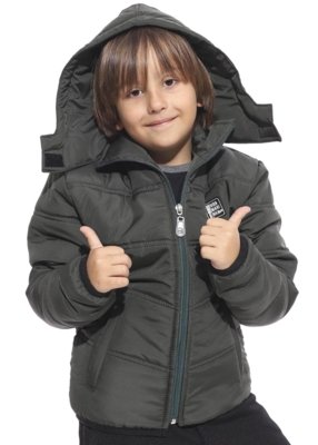 jaqueta infantil forrada