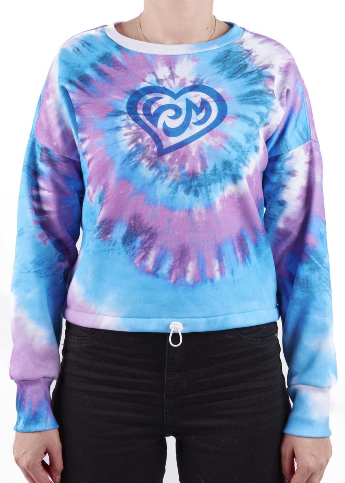 hot pink tie dye moletom com capuz