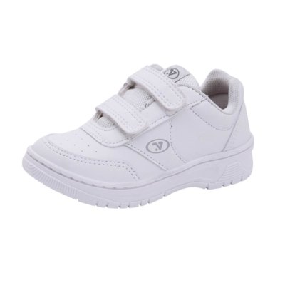 tenis escolar preto velcro
