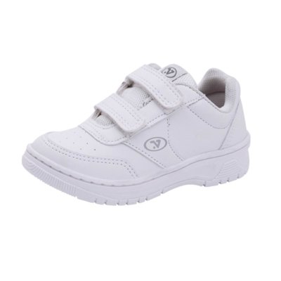 tenis escolar infantil preto com velcro