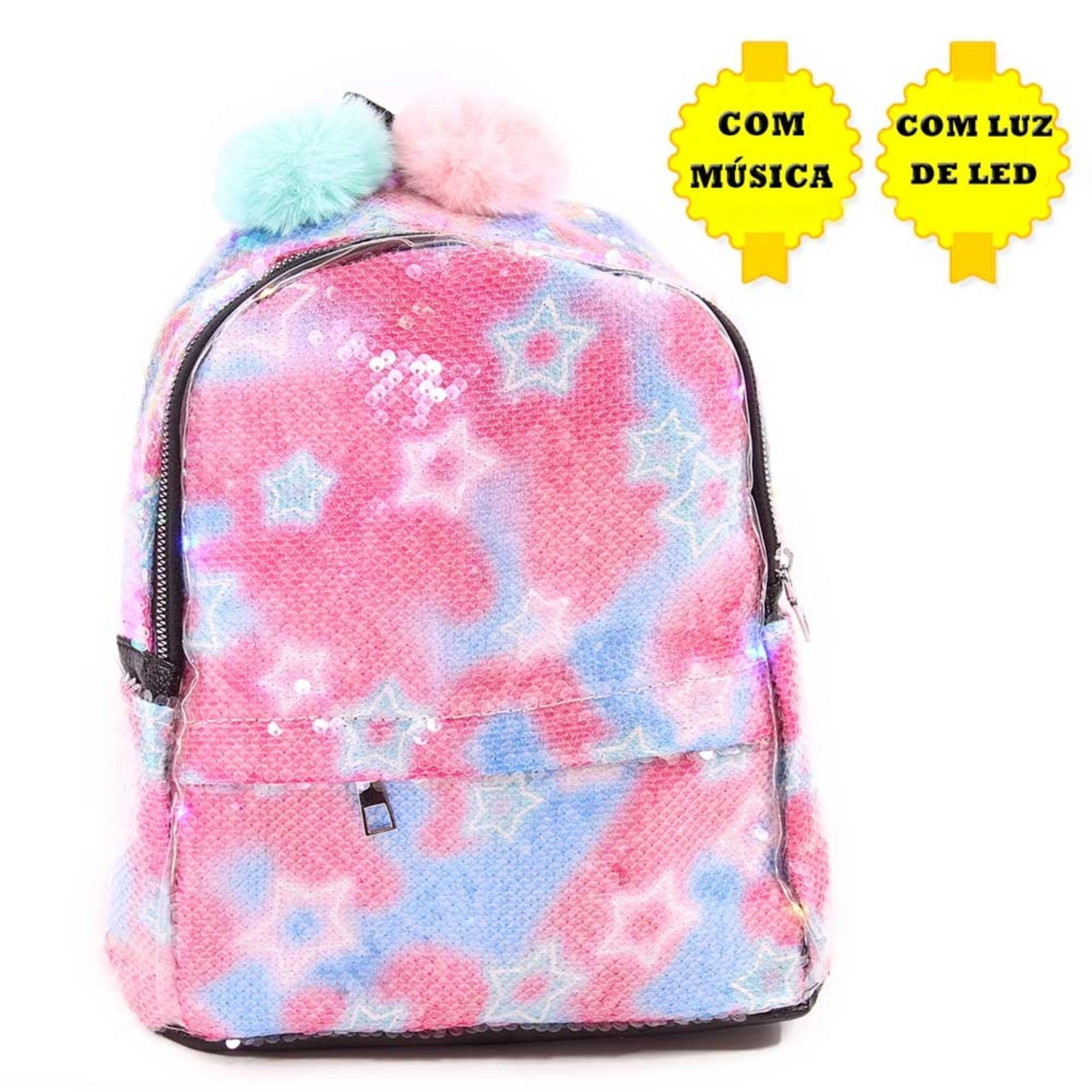 school bolsa for girls pink