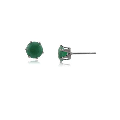 Brinco Viva Jolie Pontinho Grande Esmeralda Ródio Negro Menor preço em Brinco Viva Jolie Pontinho Grande Esmeralda Ródio Negro