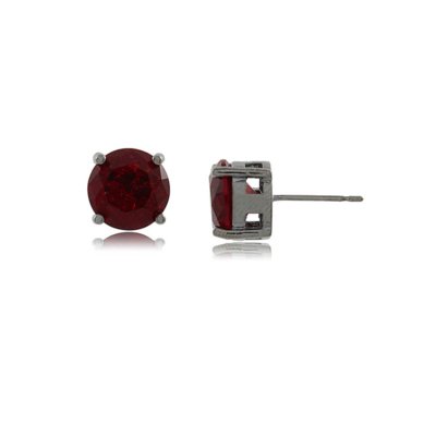 Brinco Viva Jolie Ponto de Luz Rubi Fusion Menor preço em Brinco Viva Jolie Ponto de Luz Rubi Fusion