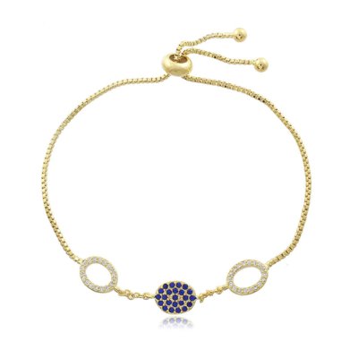 Pulseira Viva Jolie Olho Grego e Argola Ouro Menor preço em Pulseira Viva Jolie Olho Grego e Argola Ouro