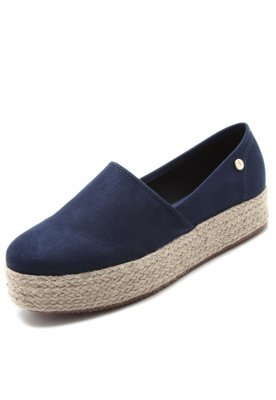 Alpargata Vizzano Espadrille Azul-Marinho Menor preço em Alpargata Vizzano Espadrille Azul-Marinho