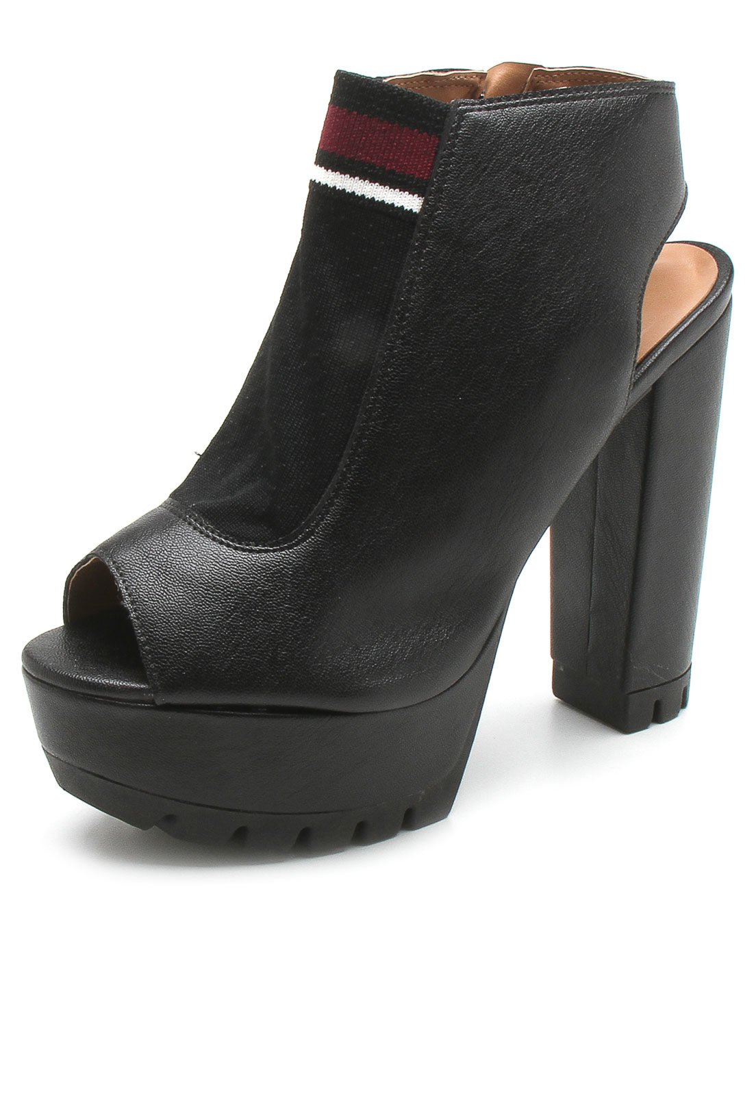 ankle boot vizzano preta