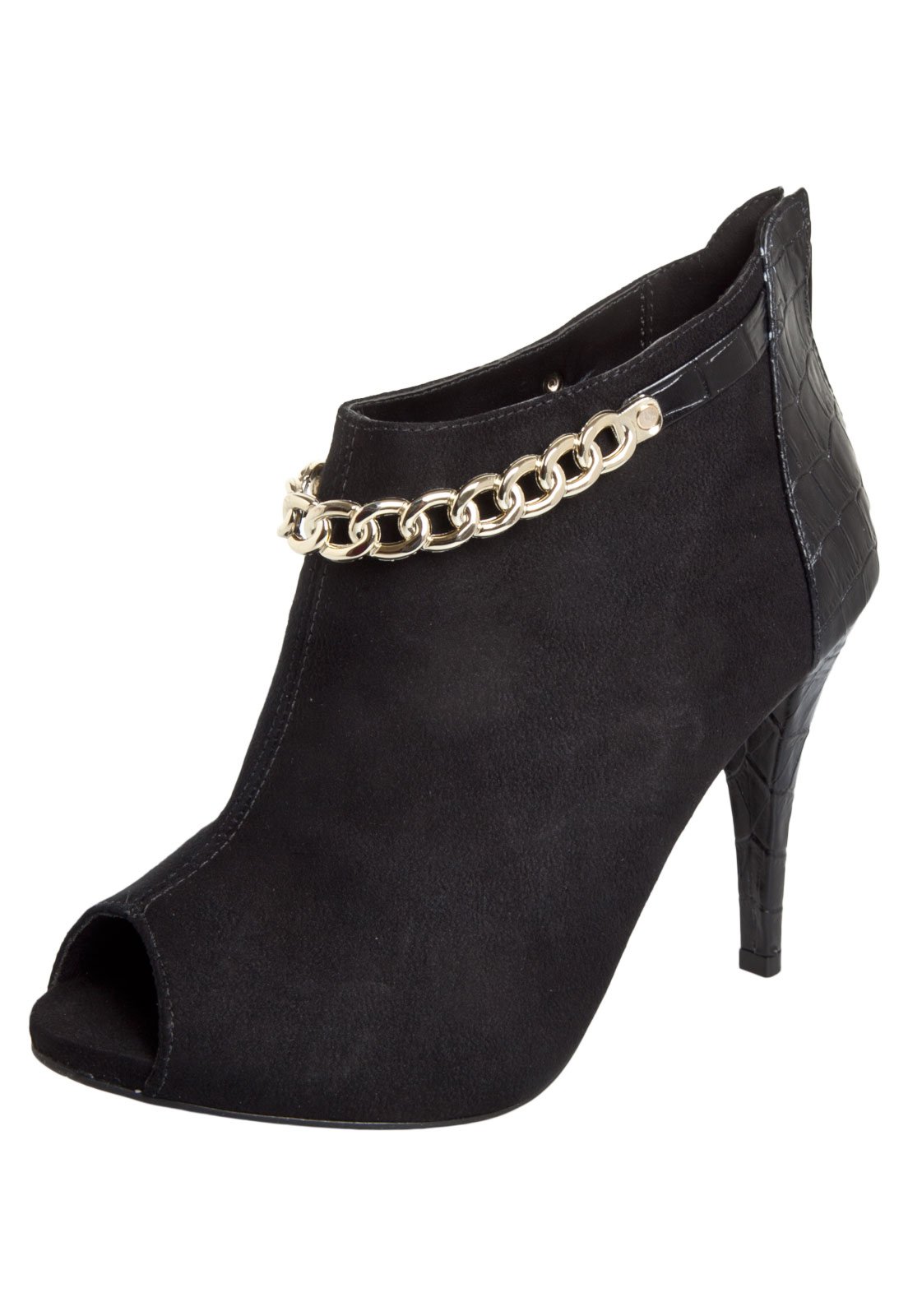 ankle boot vizzano preta