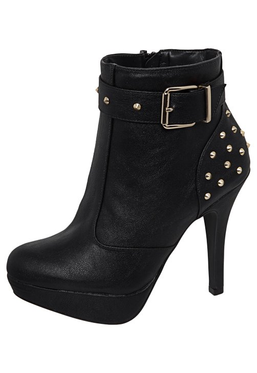 ankle boot vizzano preta