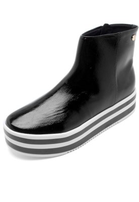 bota chelsea vizzano tachas preta