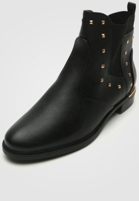 bota chelsea vizzano tachas preta