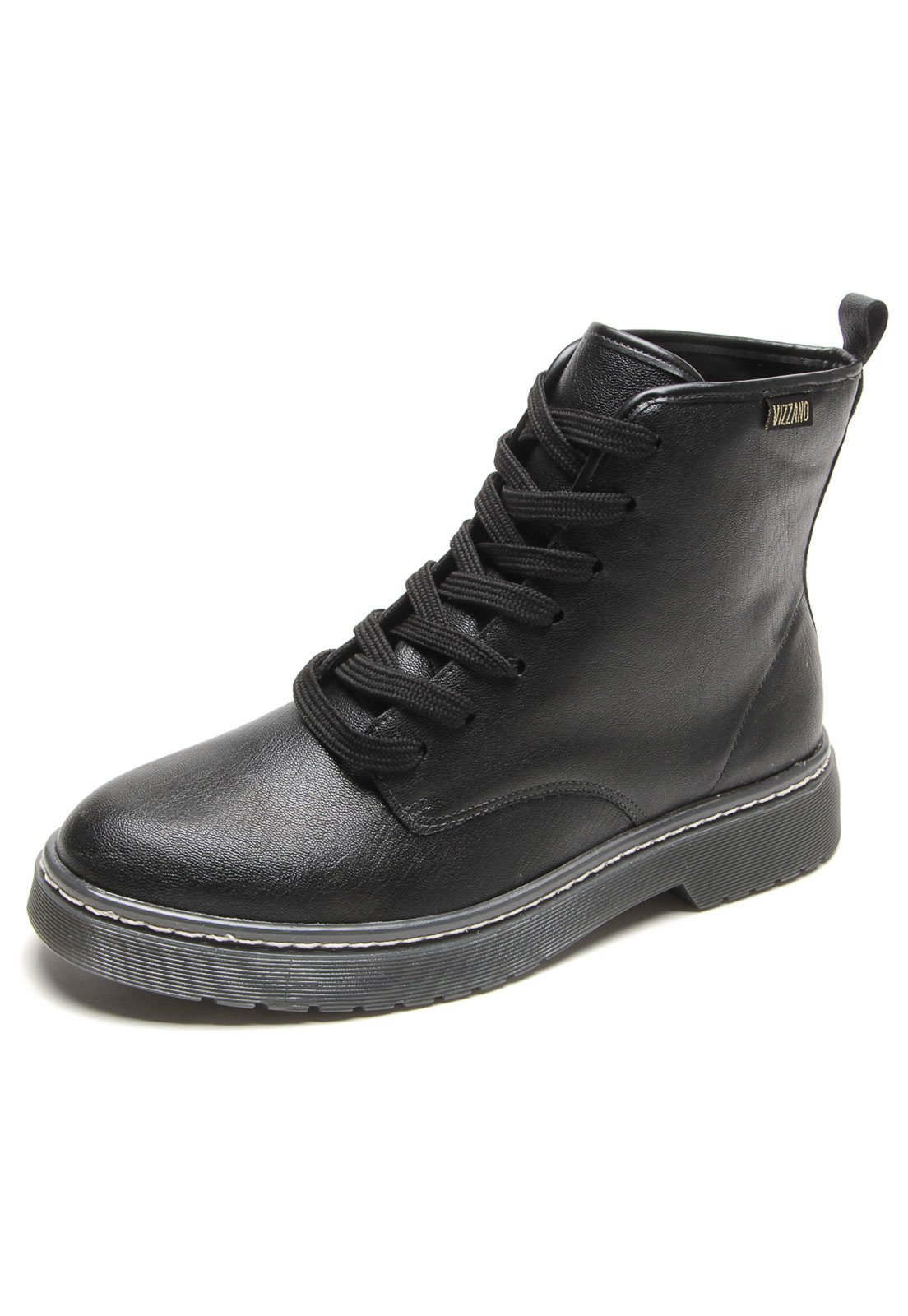 bota tratorada stretch black