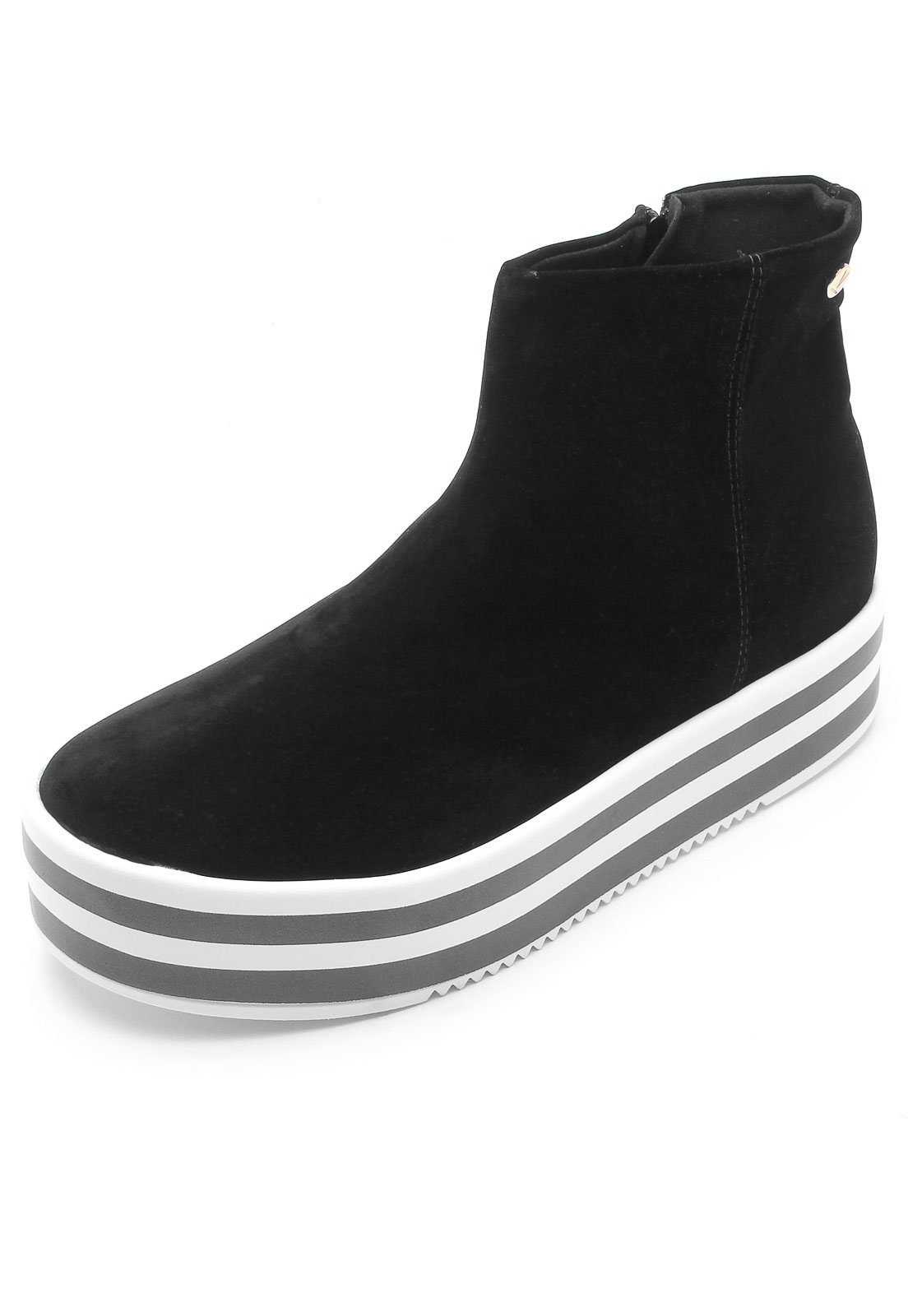 bota flatform vizzano
