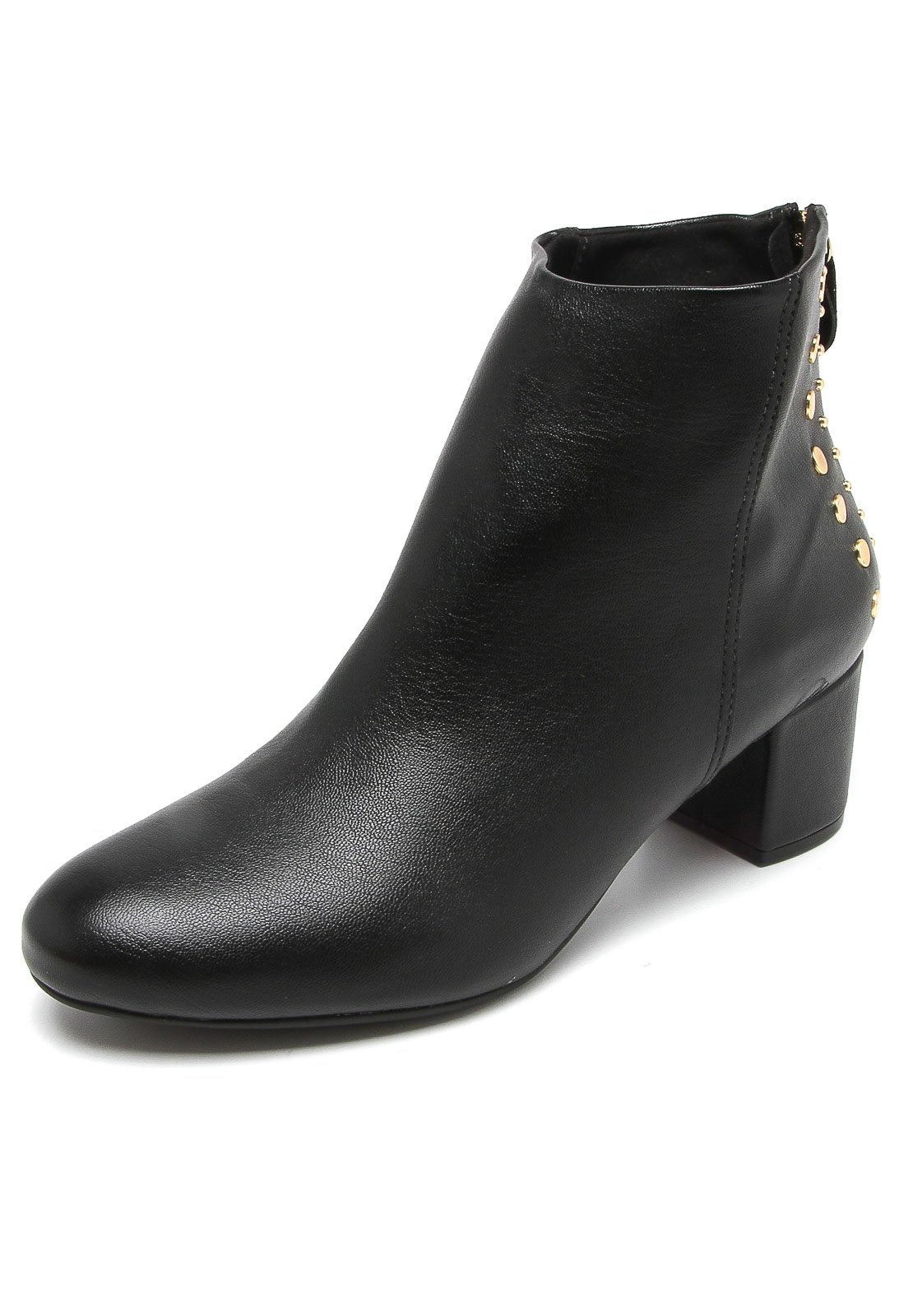 bota chelsea vizzano tachas preta