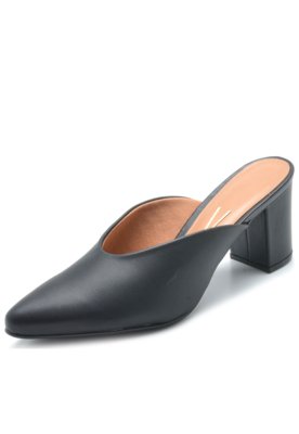 scarpin vizzano liso preto
