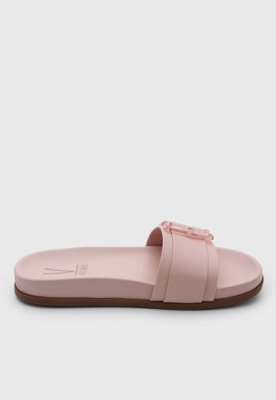 Rasteira Feminina Vizzano Slide Rosa